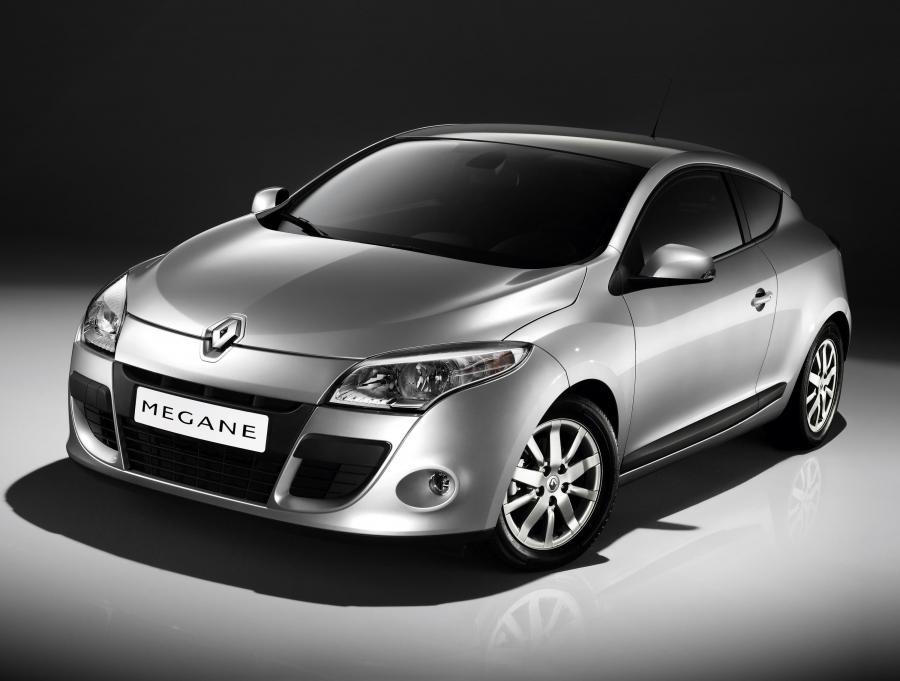  Renault Megane Coupe 2009 года  (фото 32 из 73)